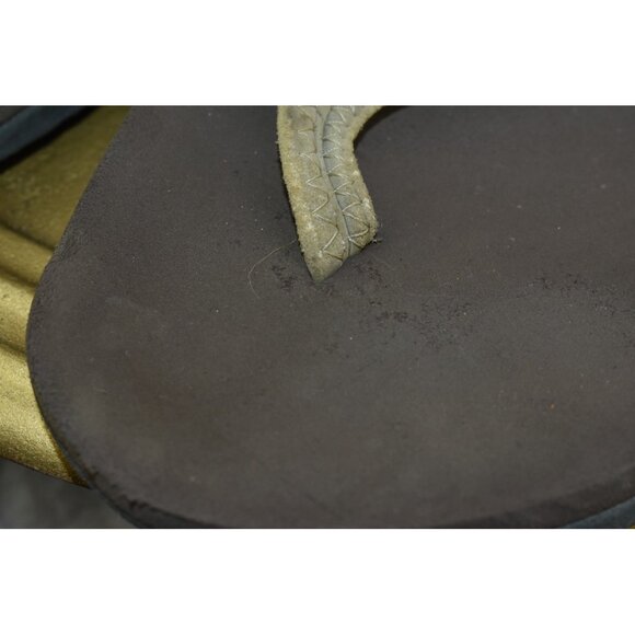 Nike Celso Sandals Men's Size 14 Brown Comfort Thong Flip Flop Beach Pool - Picture 8 of 11